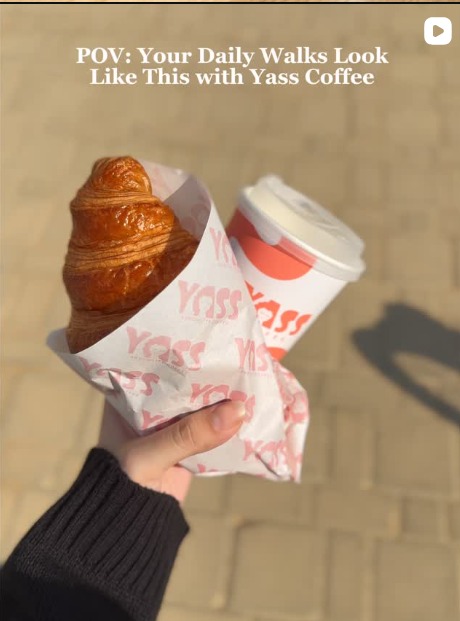 Yalla Dough It moment