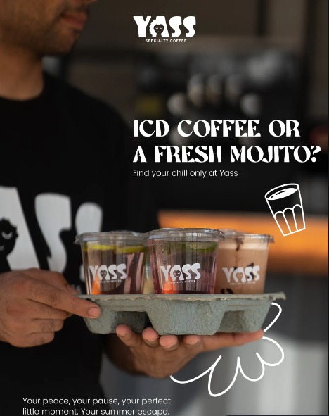 Yalla Dough It moment